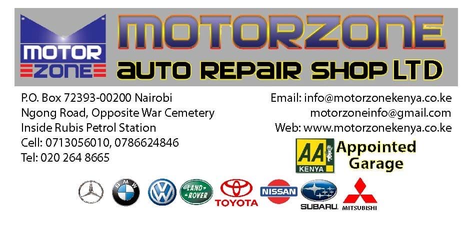 Motorzone Auto Repair Shop Ltd